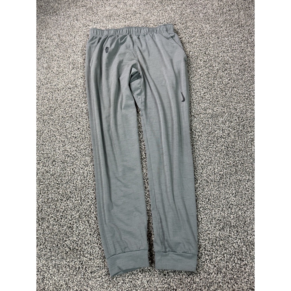 Nike Yoga Dri-Fit Jogger Sweatpants Men's Size Medium Gray